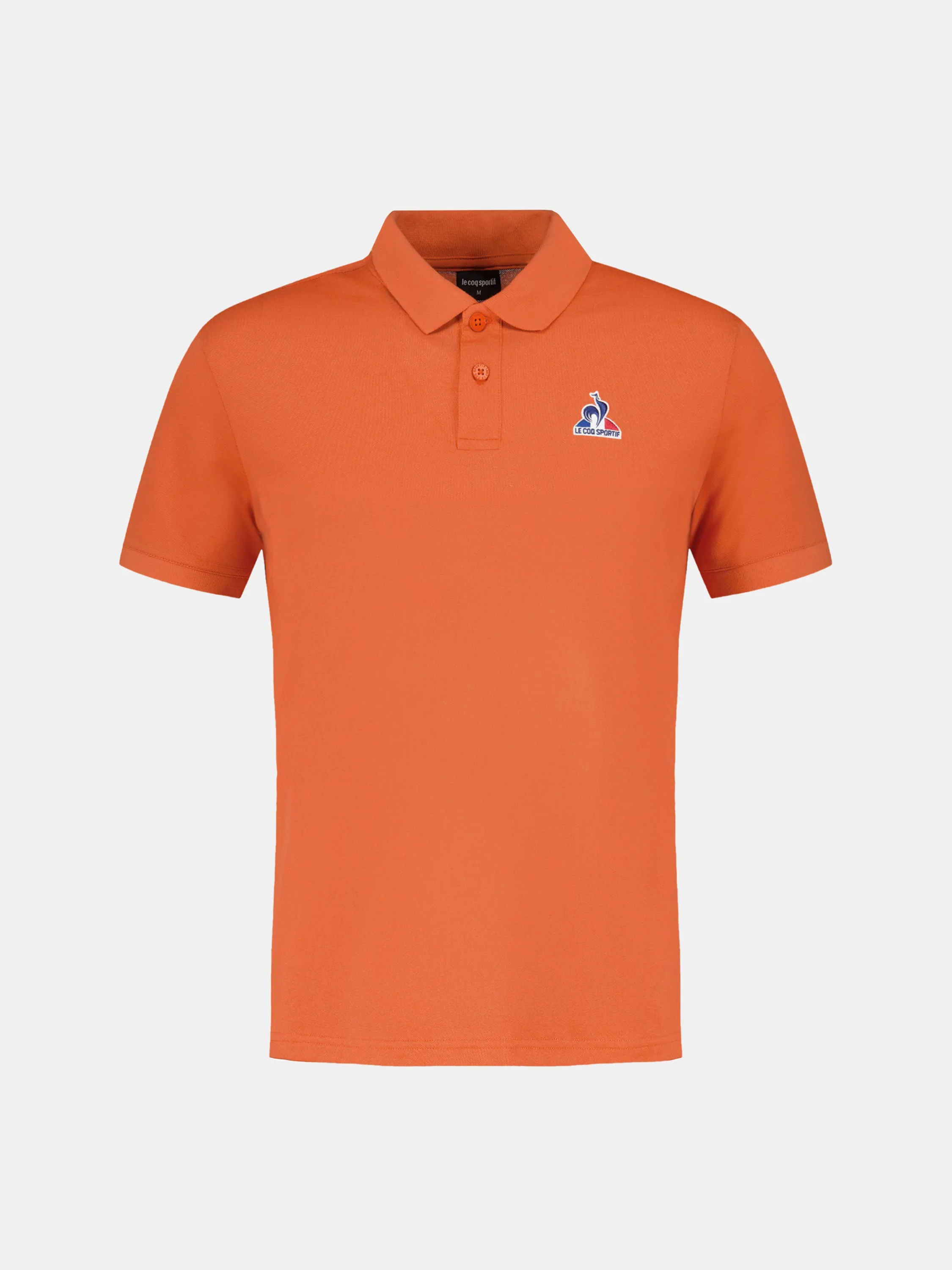 2520479-ESS Polo SS N°1 M orange camuset | Polo Homme