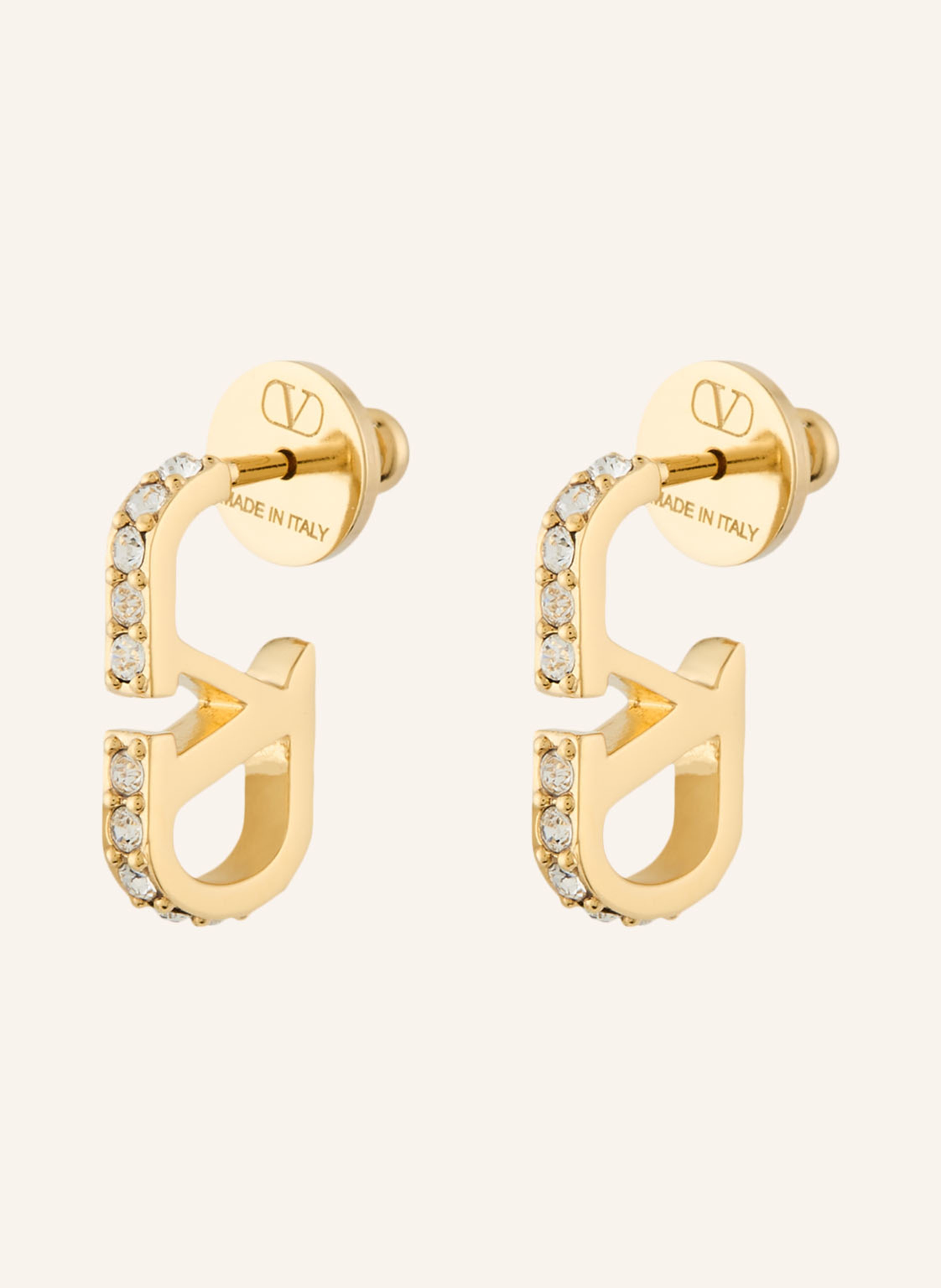VALENTINO GARAVANI Ohrstecker VLOGO SIGNATURE mit Swarovski Kristallen