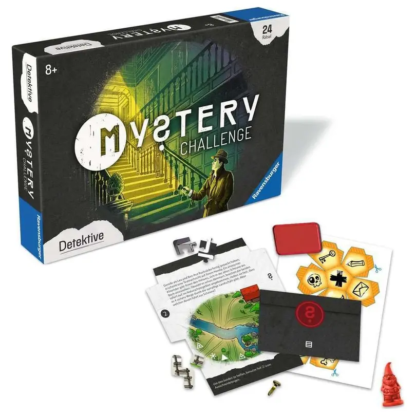 Brettspiel 24-teilig Mystery Challenge