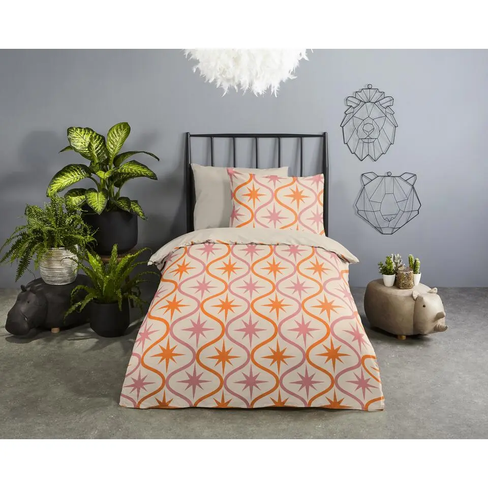 Duvet cover Good Morning 100x135 1* 40x60 cm