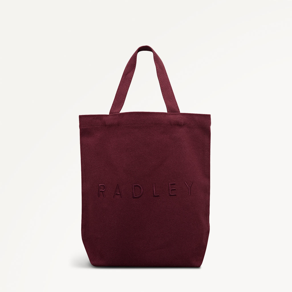Radley Embroidery - Small Open Top Grab