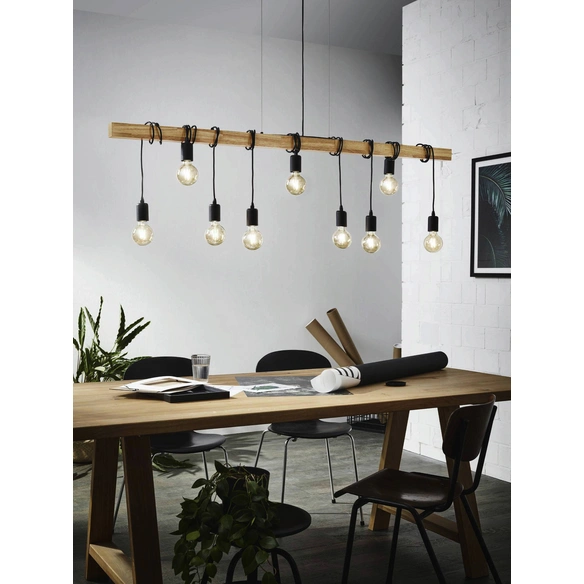Pendelleuchte, E27, ohne Leuchtmittel