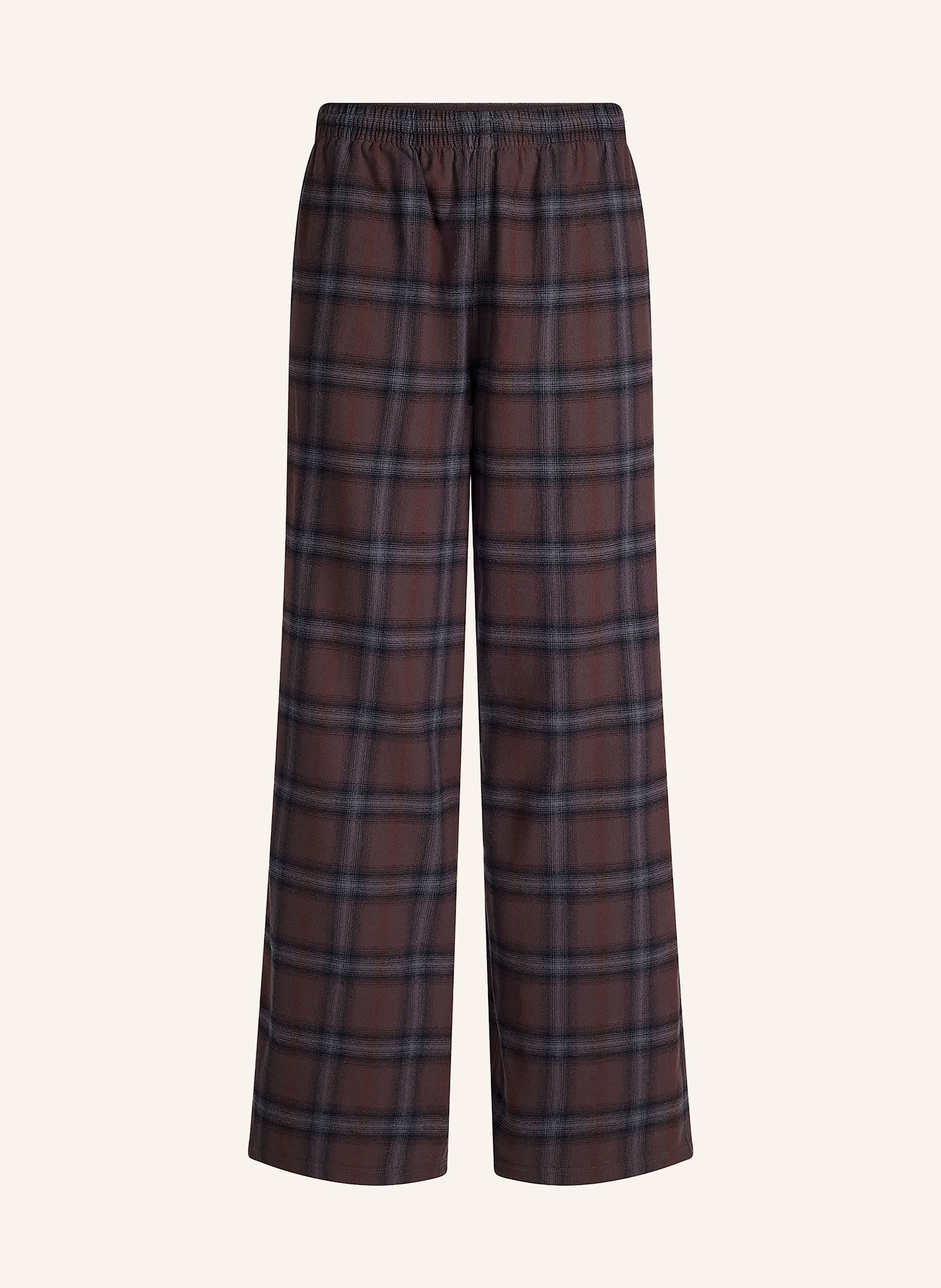 SKIMS Schlafhose FLANNEL aus Flanell