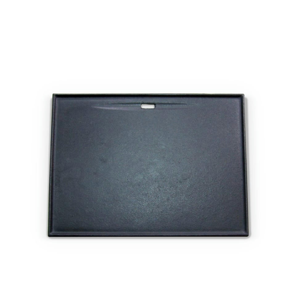 PLANCHA 1/2 GRILLE POUR ALBERT ET BAZIN 4 - Plaque plancha en fonte pour barbecue