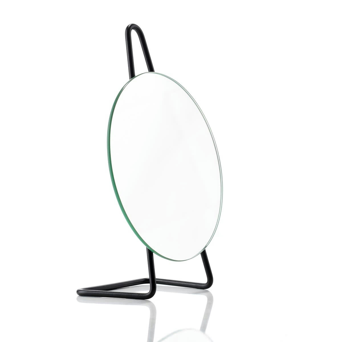 A-MIRROR - Miroir à poser en acier noir