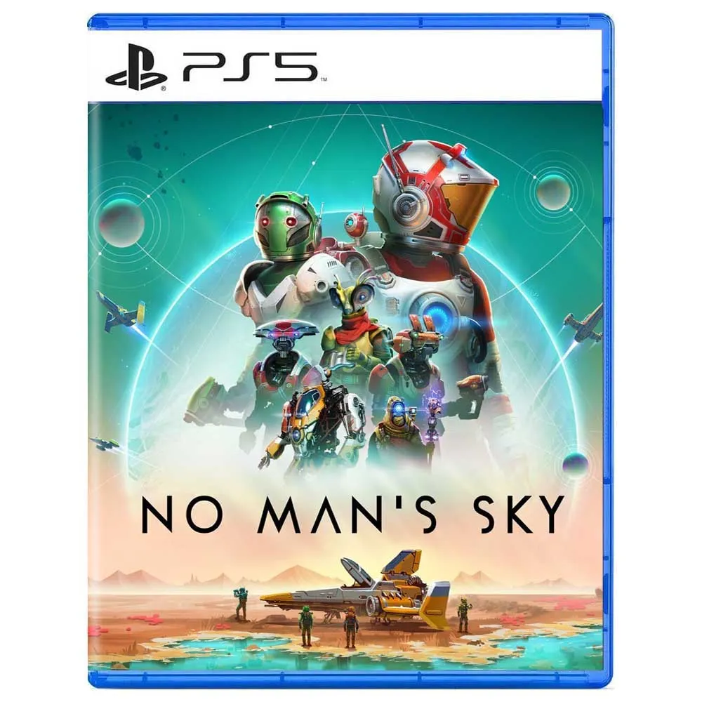Playstation PS5 No Man´s Sky Import