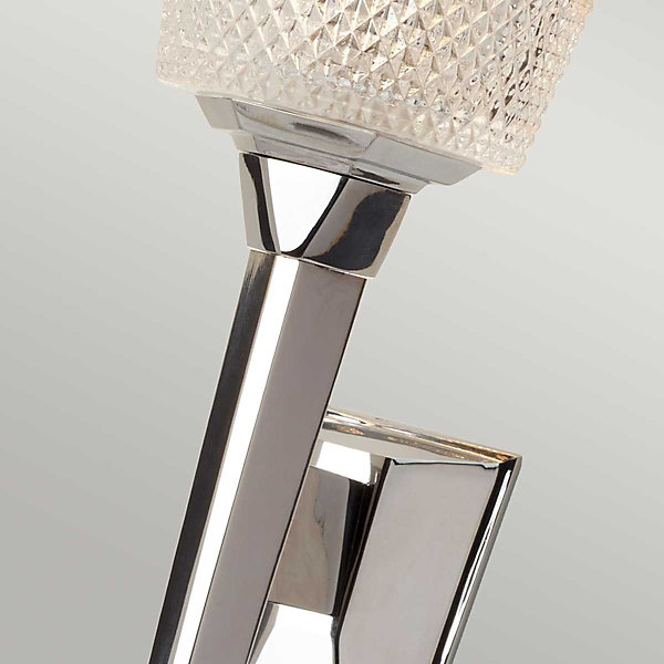 Applique murale Verity 1 lumière - Chrome poli