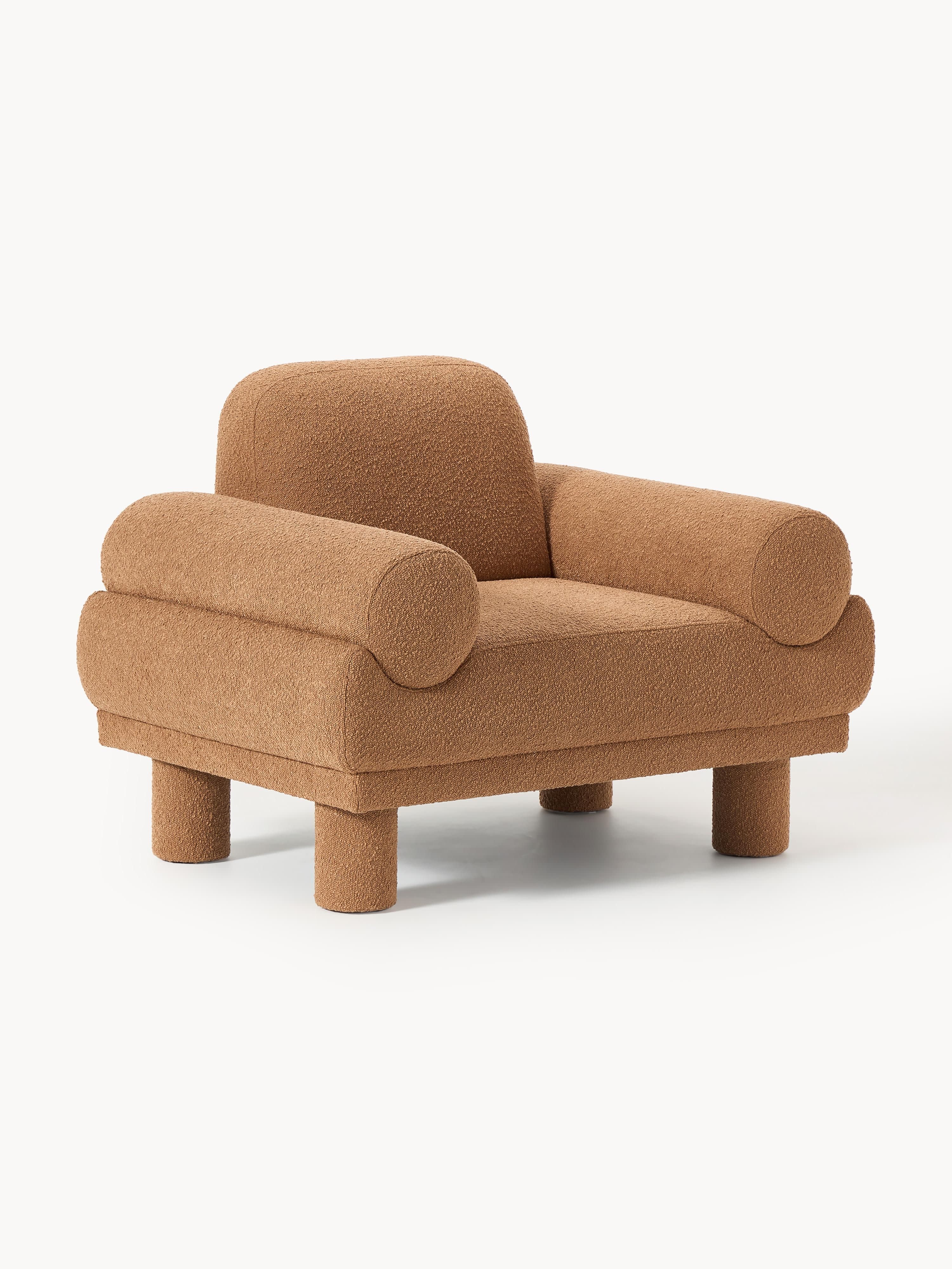 Bouclé-Sessel Lilo