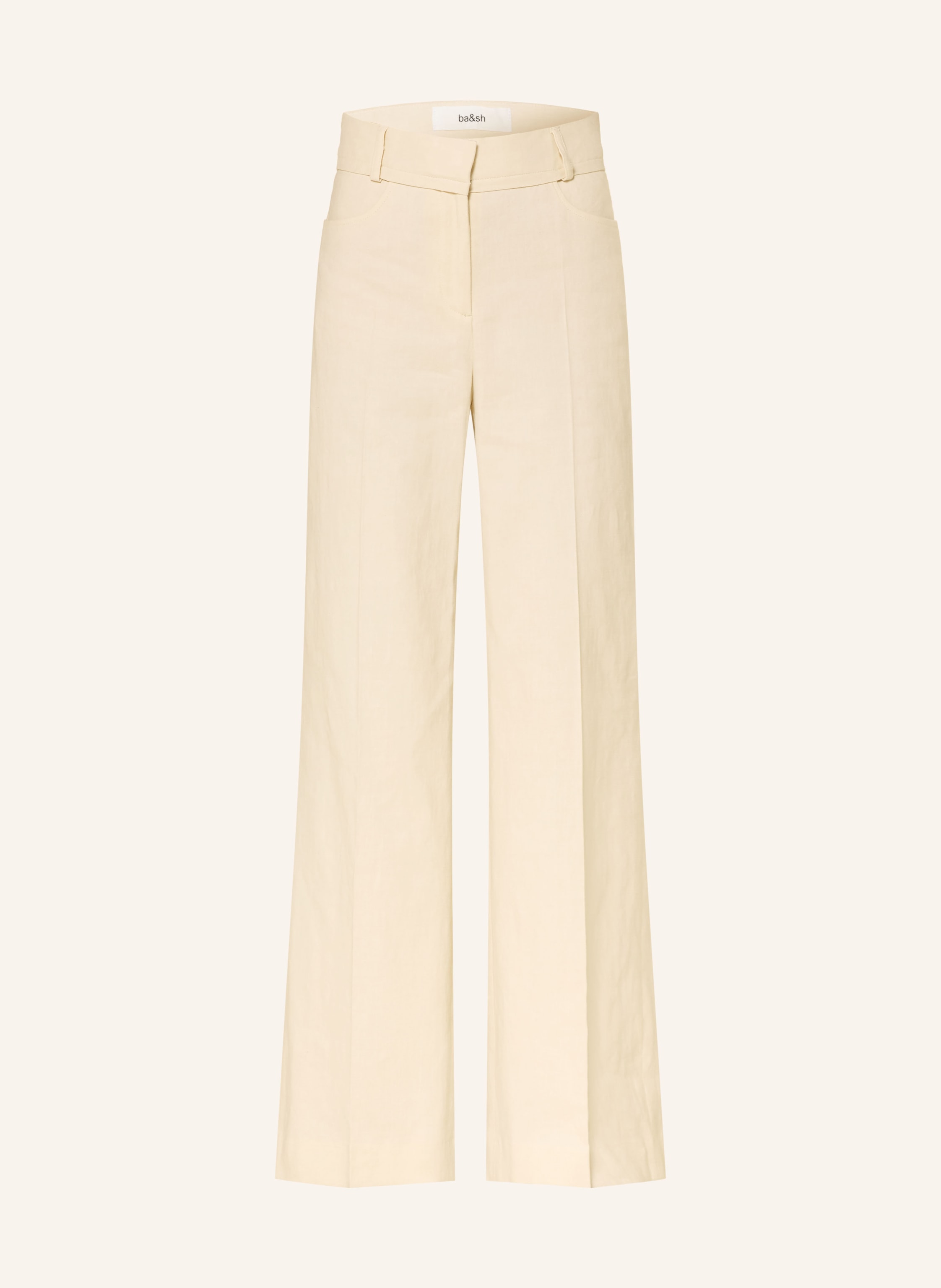ba&sh Hose PANTS CISTA mit Leinen