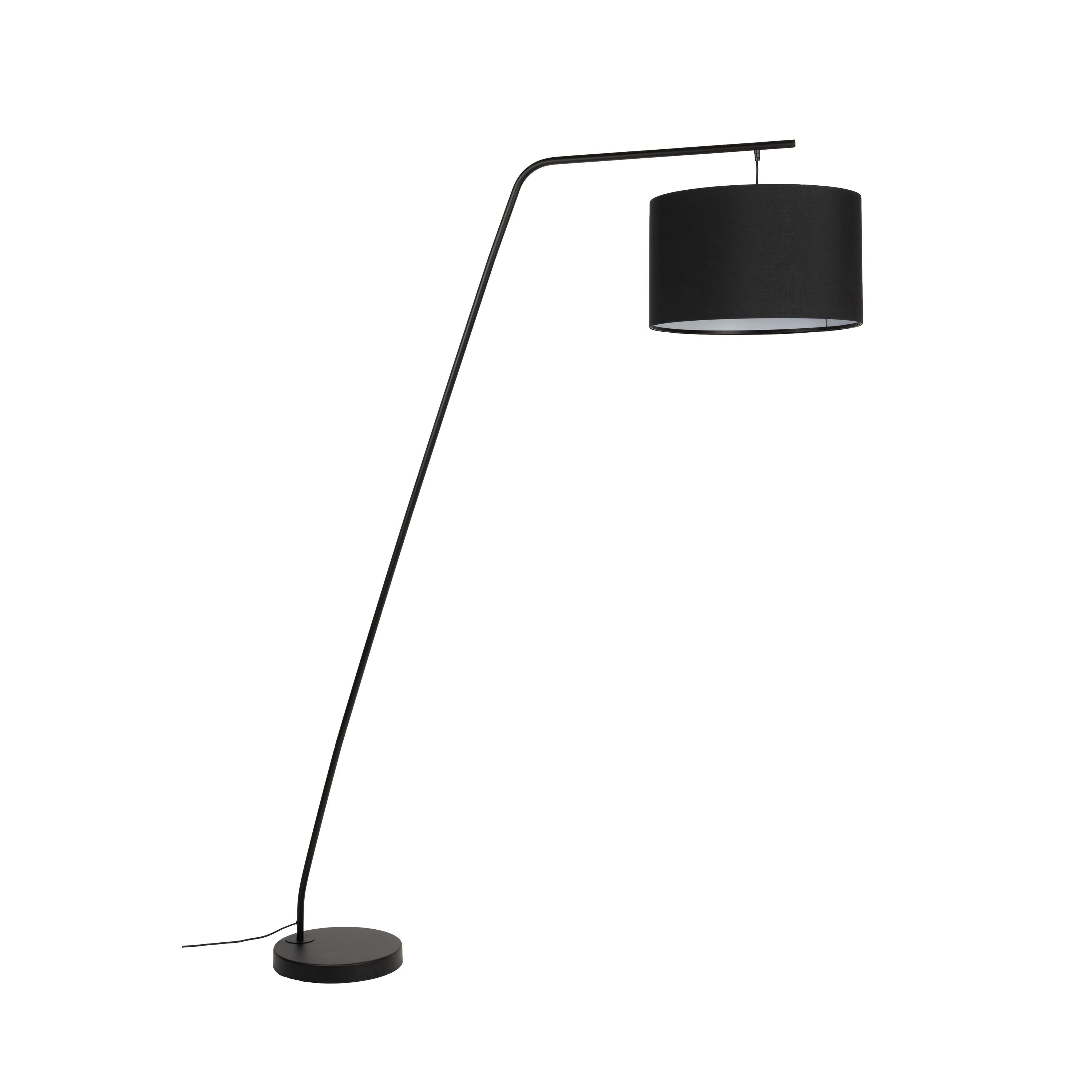 Housecraft Living Martine Vloerlamp/ Staande lamp Zwart