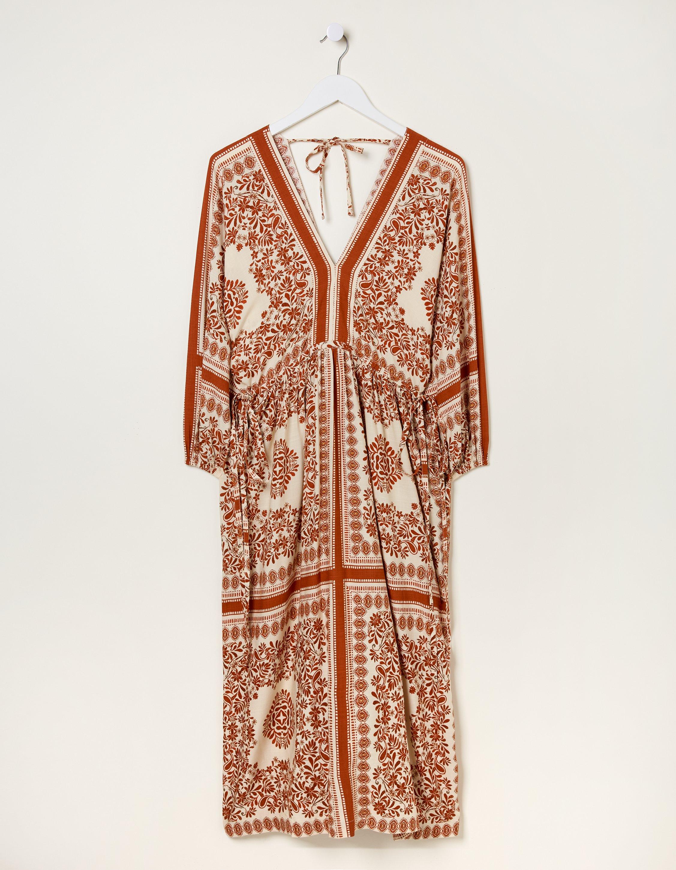 Effie Bandana Midi Dress