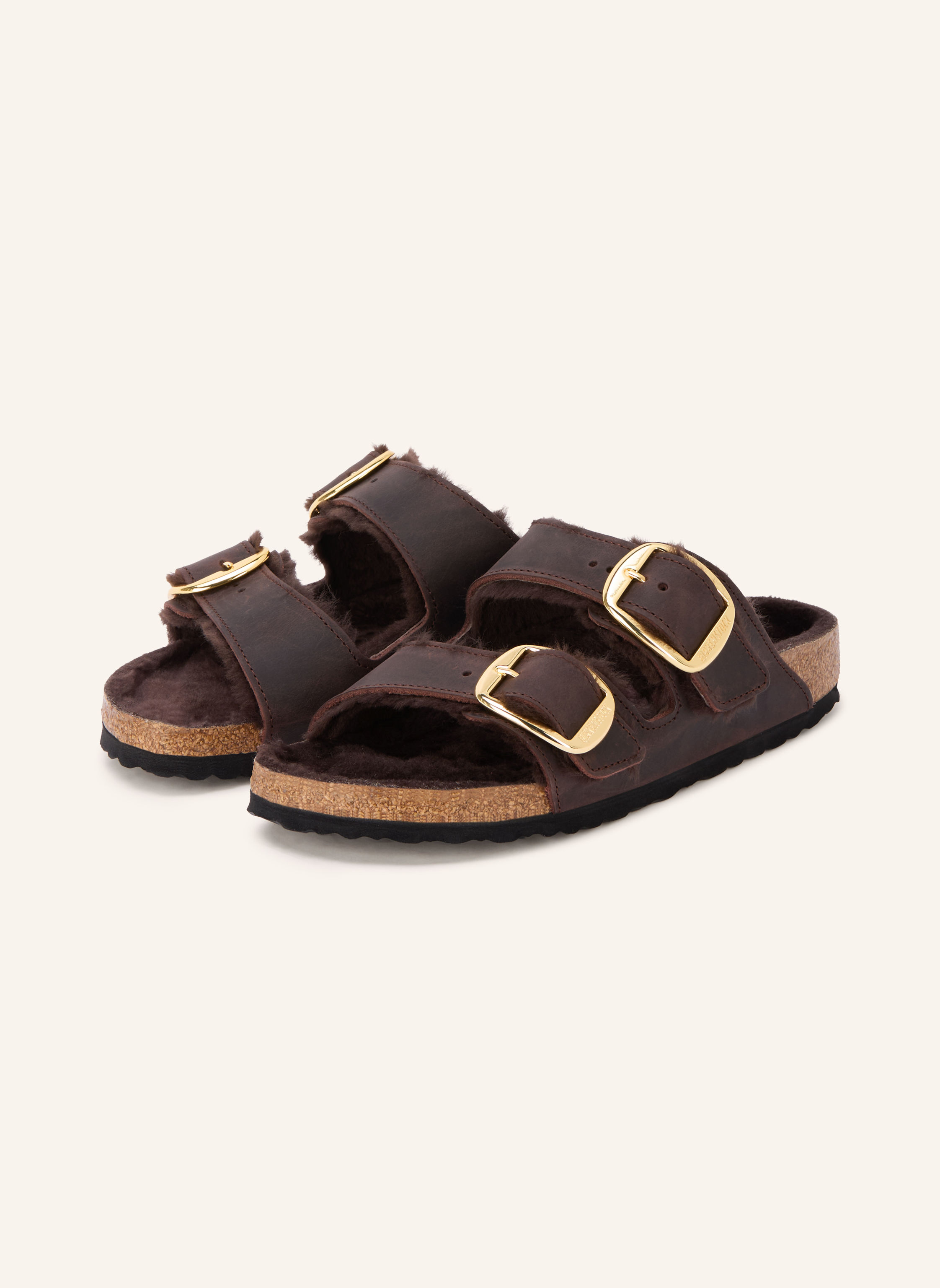 BIRKENSTOCK Pantoletten ARIZONA SHEARLING