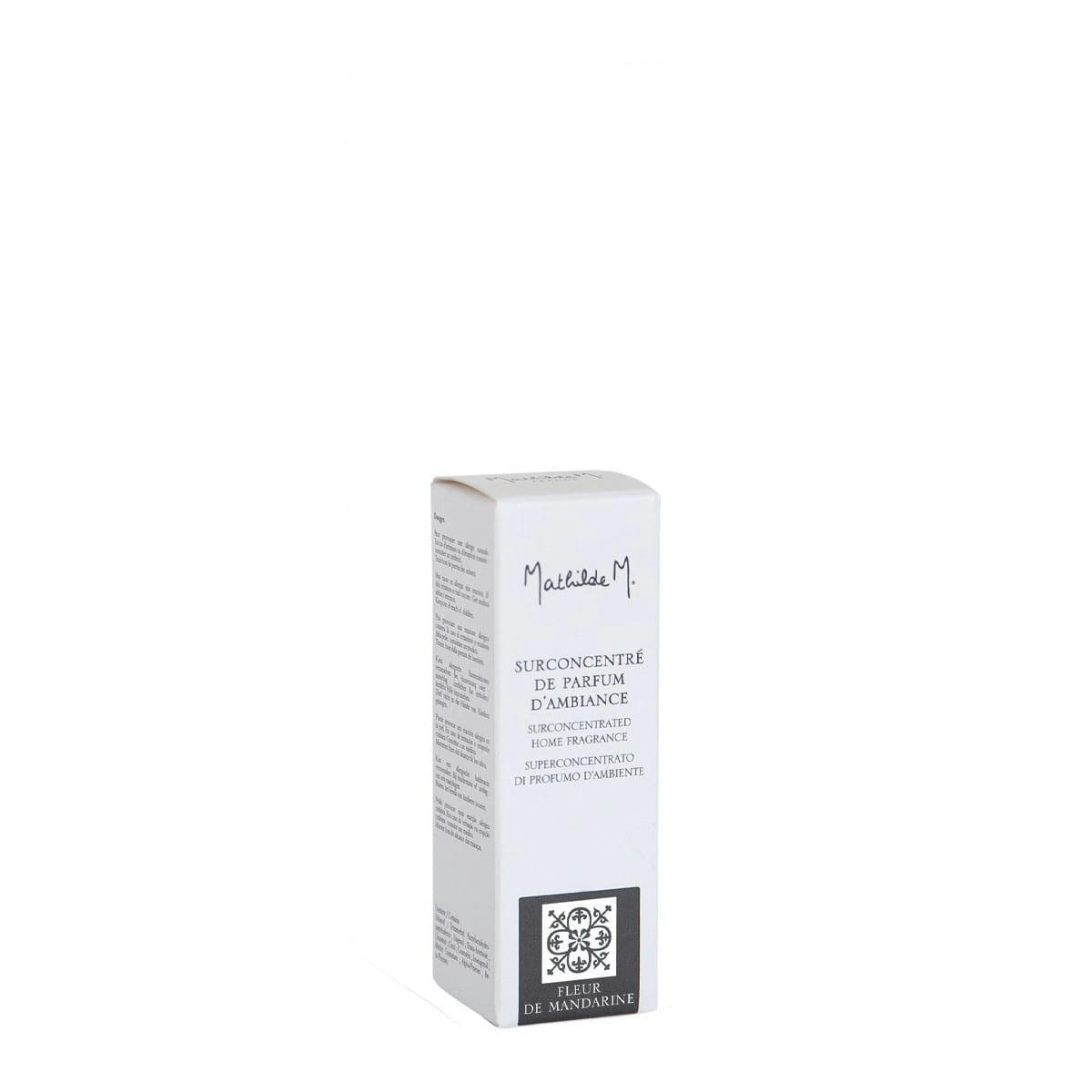 - Surconcentré de parfum d'ambiance 10 ml - Fleur de Mandarine