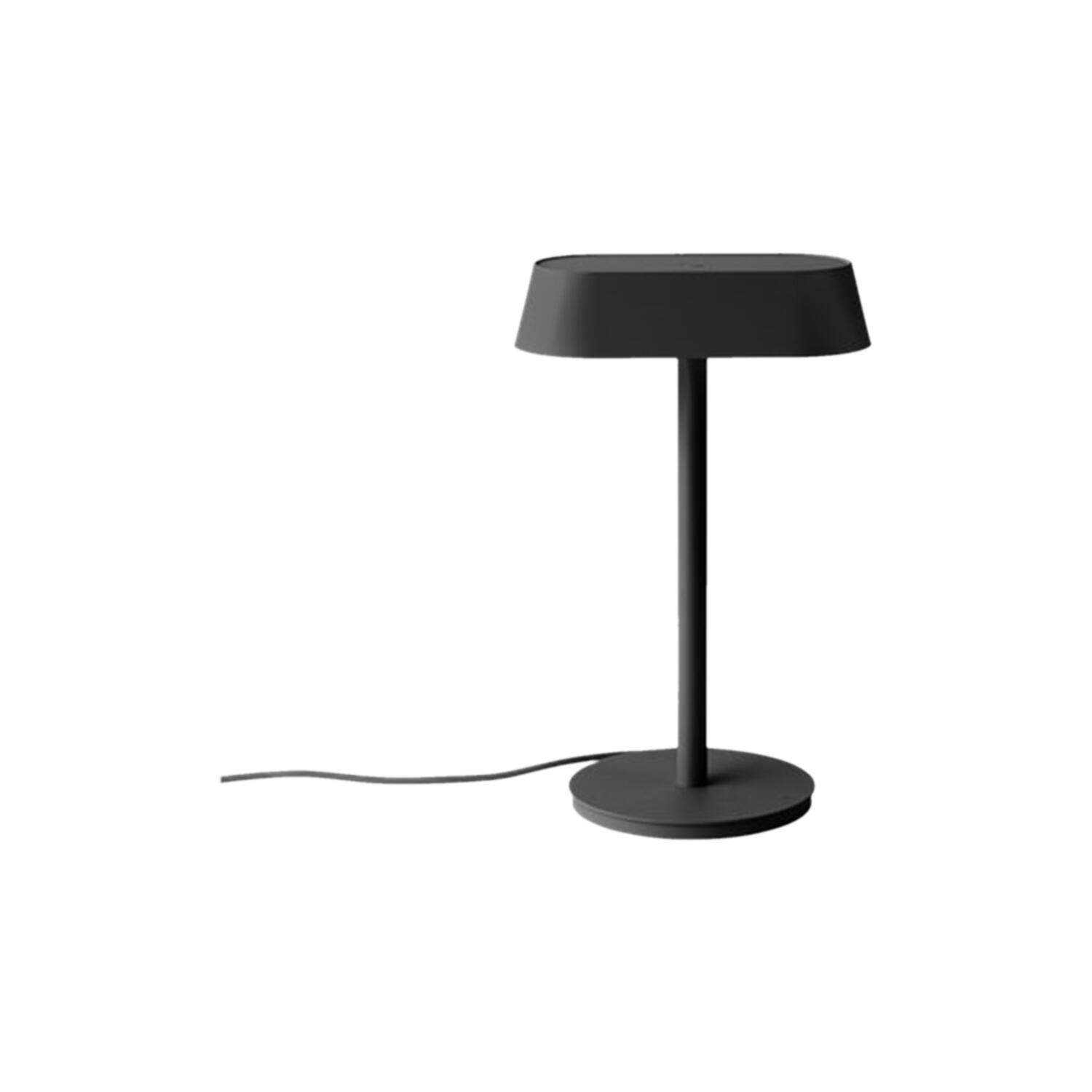 Linear Table Lamp, black