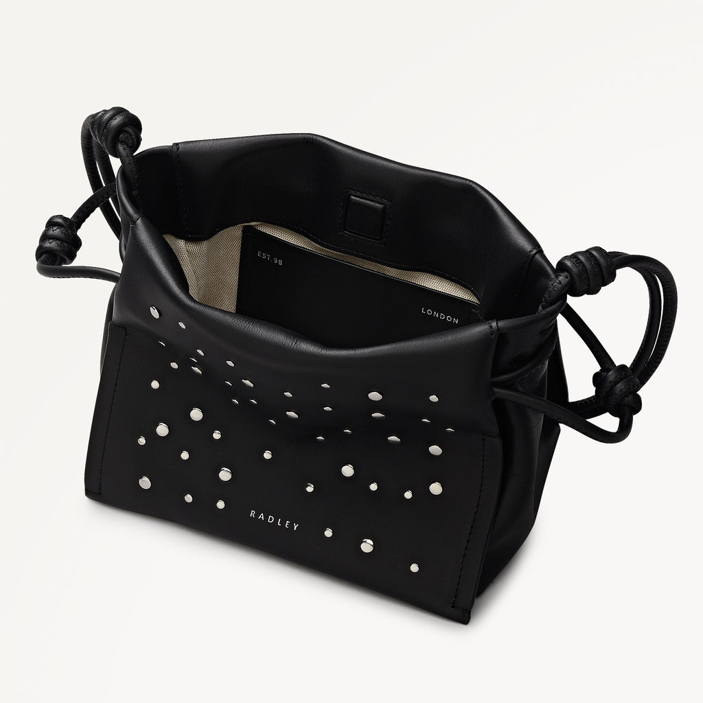 The Roxburgh - Small Drawstring Shoulder Bag