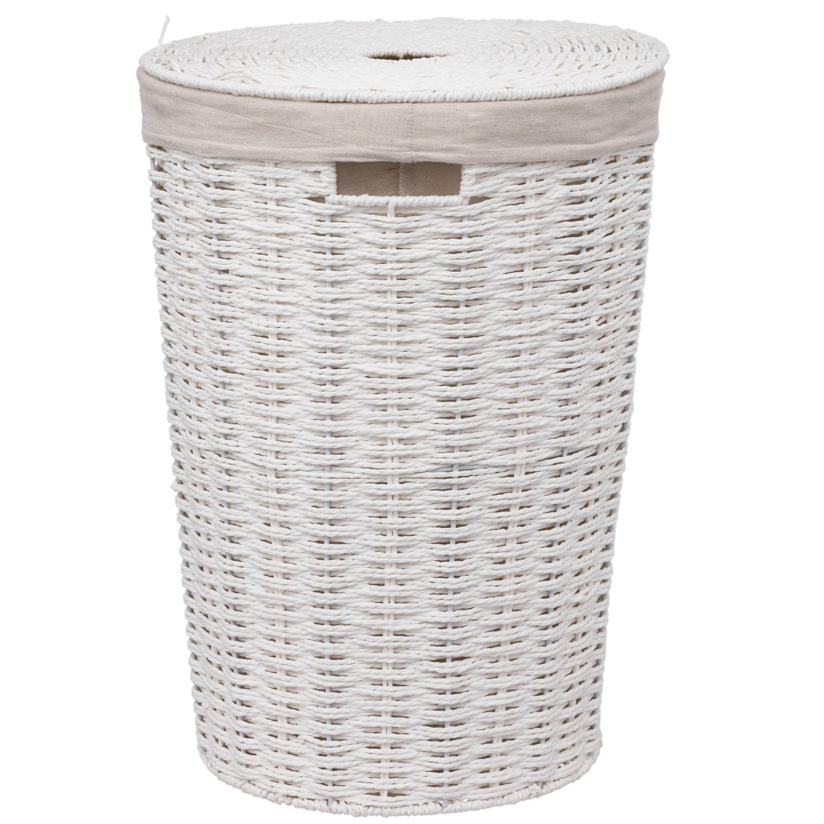 Kosz na pranie okrągły, 40 L
