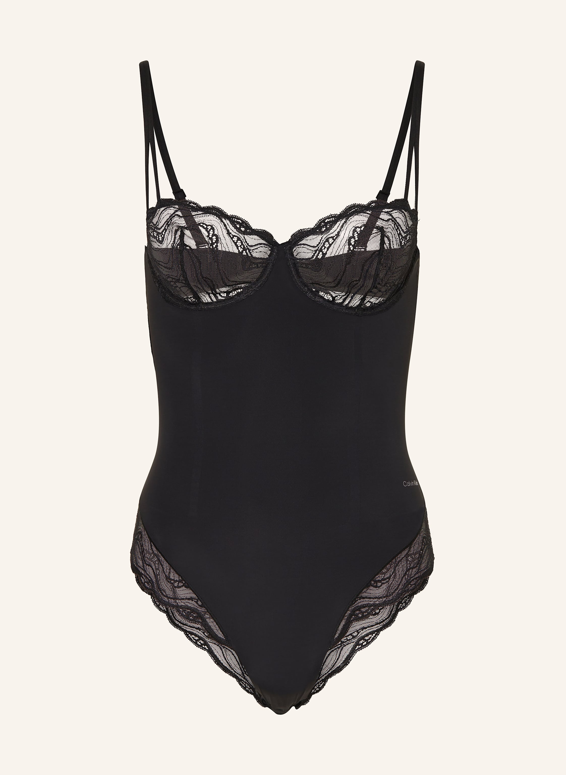 Calvin Klein Bügel-Body SENSUAL STRETCH LACE mit Shaping-Effekt
