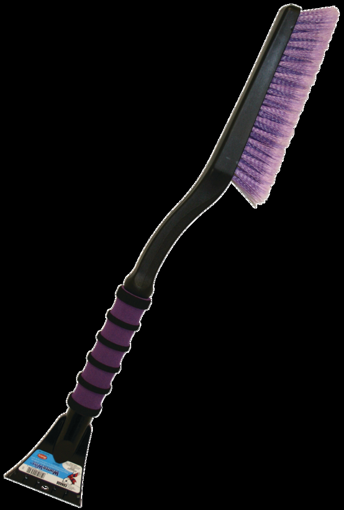 Mallory Snow Brush with Ice Scraper, 26-in