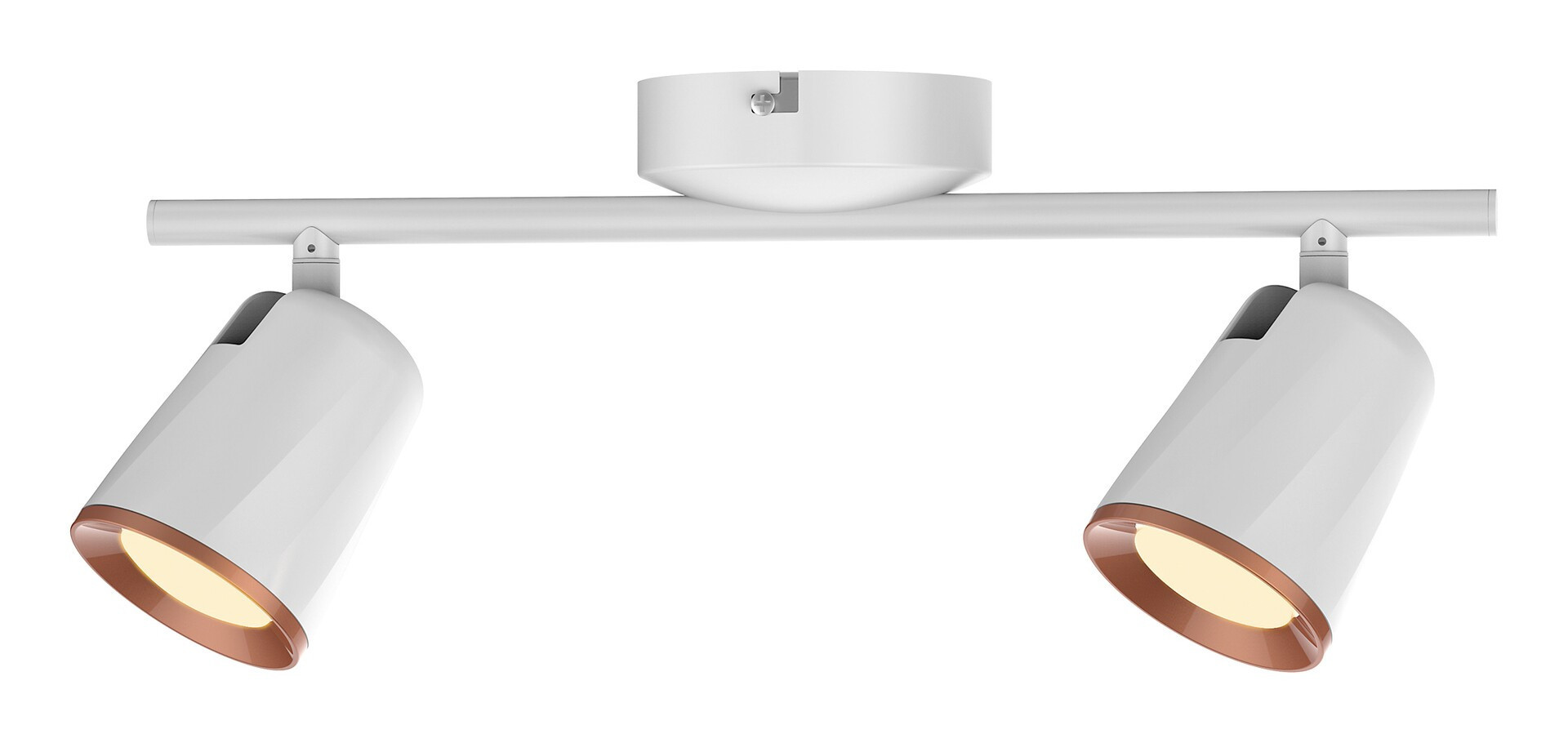 Spot listwa biały Solange LED 12W biały ciepły IP20 Rabalux