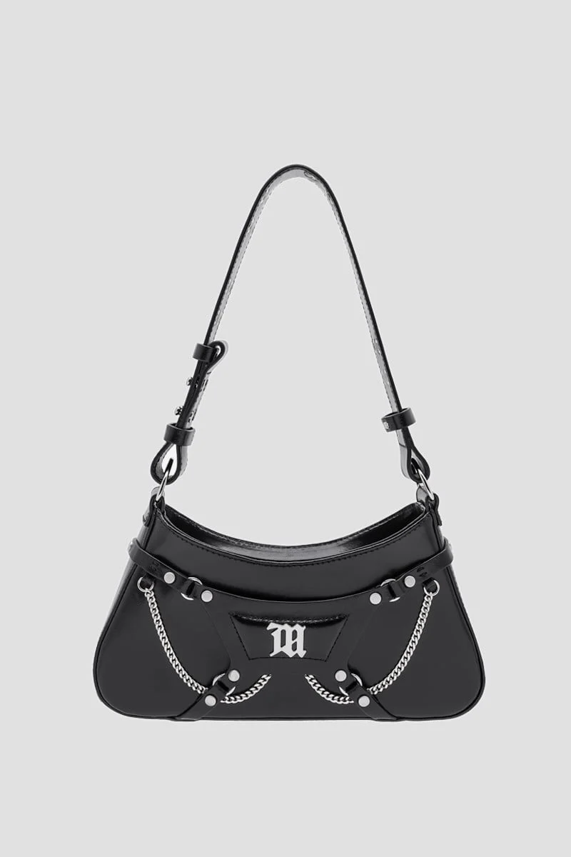 Leather Fetish Shoulder Bag