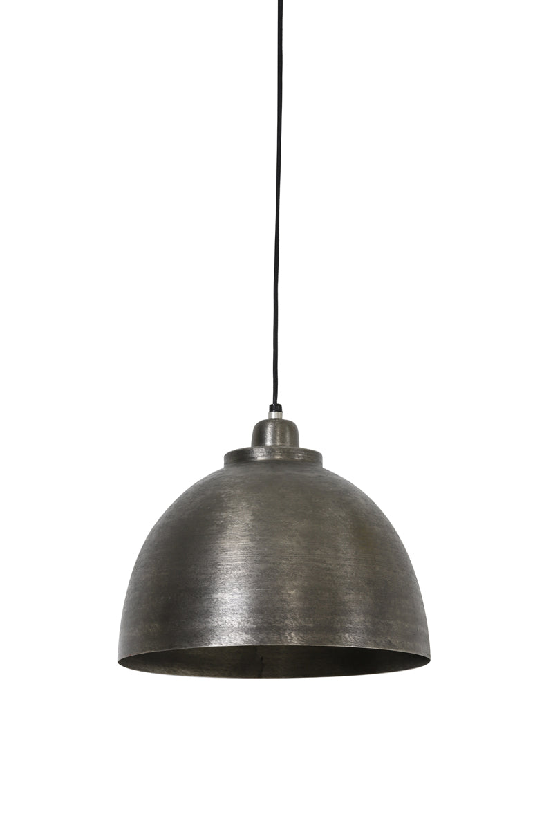 Light & Living hanglamp KYLIE - Ø30x26cm - zilver