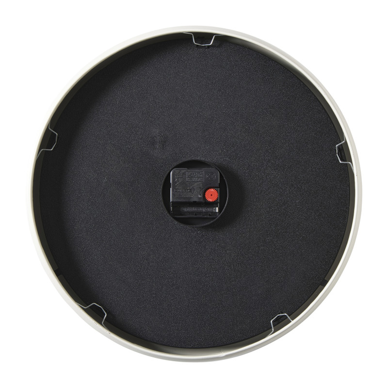 Wandklok - beige - &Oslash;37 cm