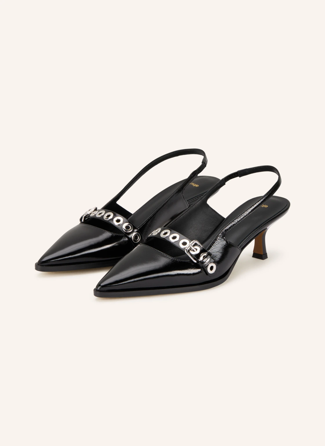 maje Slingpumps