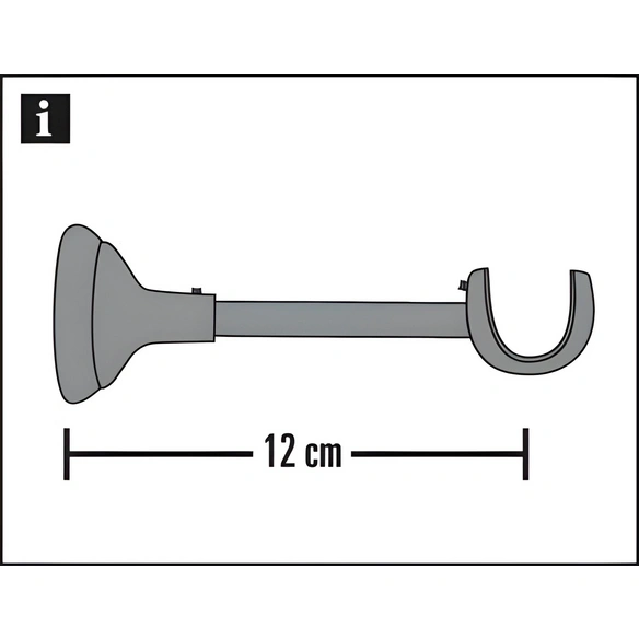 Träger »Windsor«, Metall