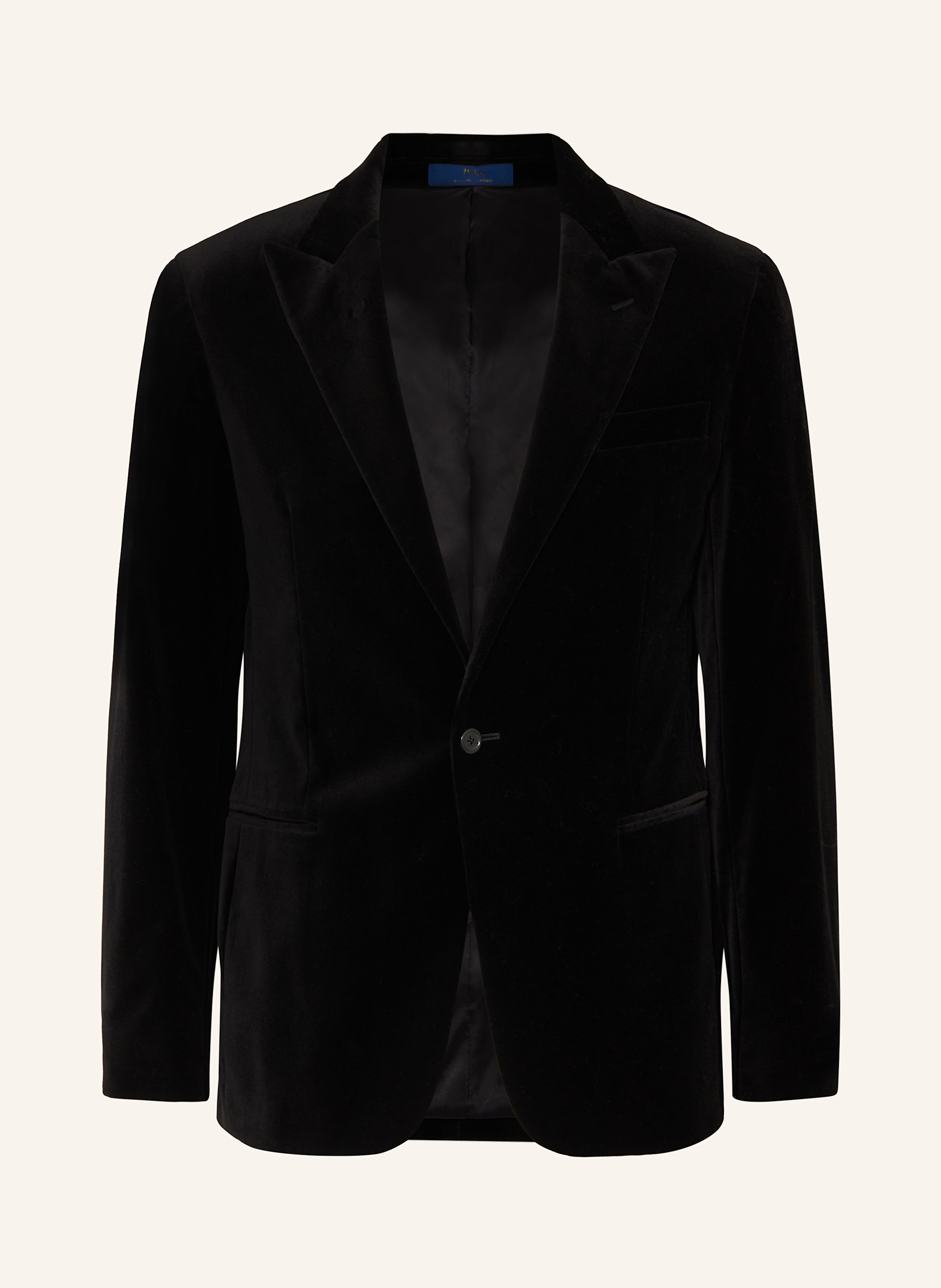 POLO RALPH LAUREN Sakko Modern Fit aus Samt