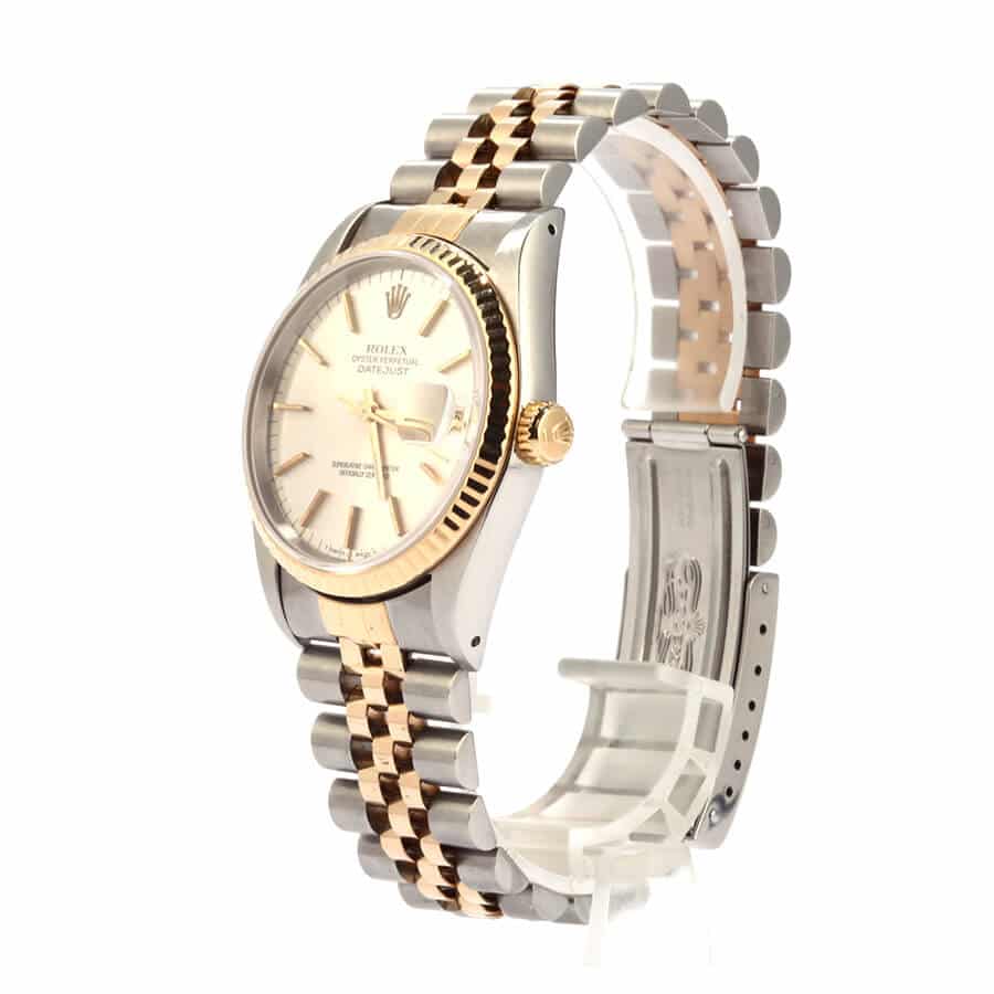 Rolex Datejust 16233 Two-Tone Super Accurate Clone