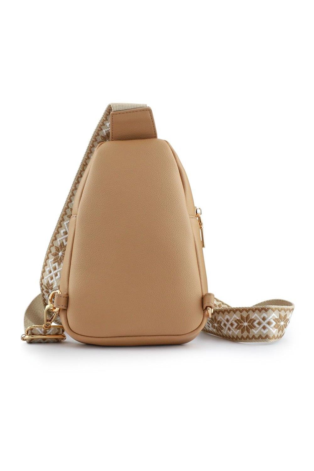 Pavers Zip-Up Mini Sling Bag