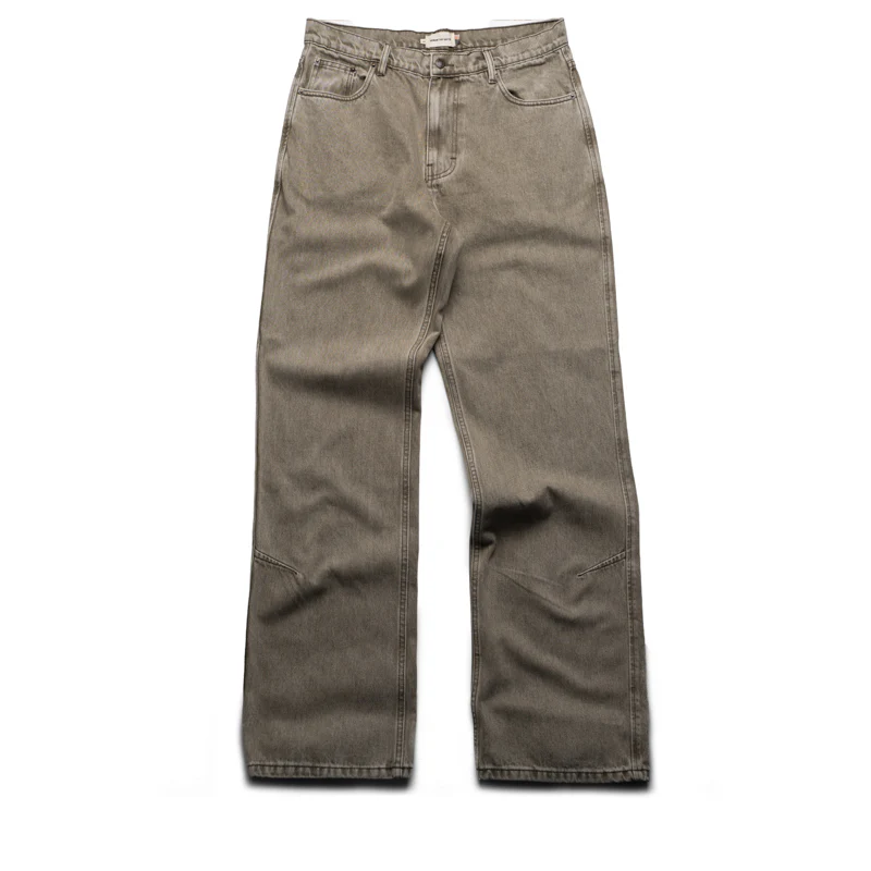 Honor The Gift Washed Twill Pant - Taupe