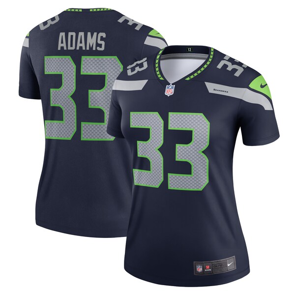 Jamal Adams Seattle Seahawks Nike Women's Legend Jersey - College Navy/Neon Green