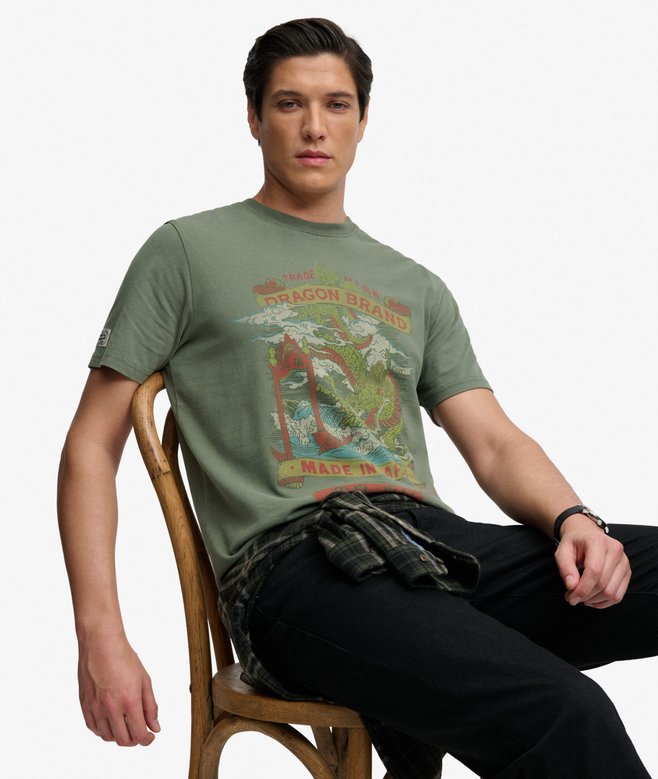 Vintage Logo Tokyo Relaxed T-Shirt