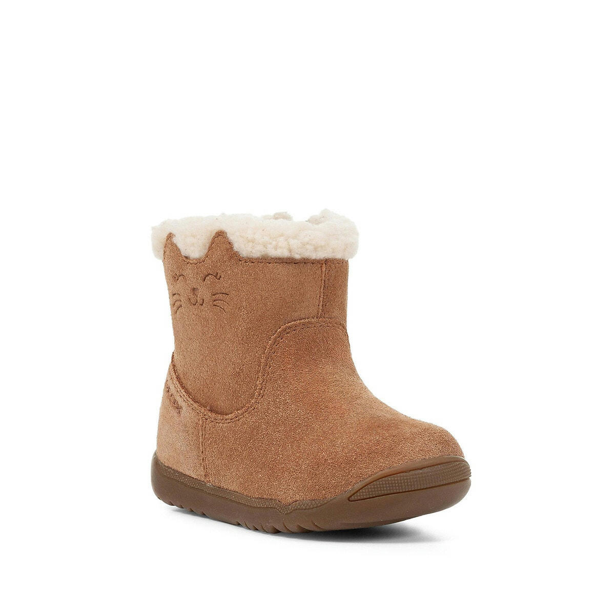 Bottes en  cuir fourrées Macchia