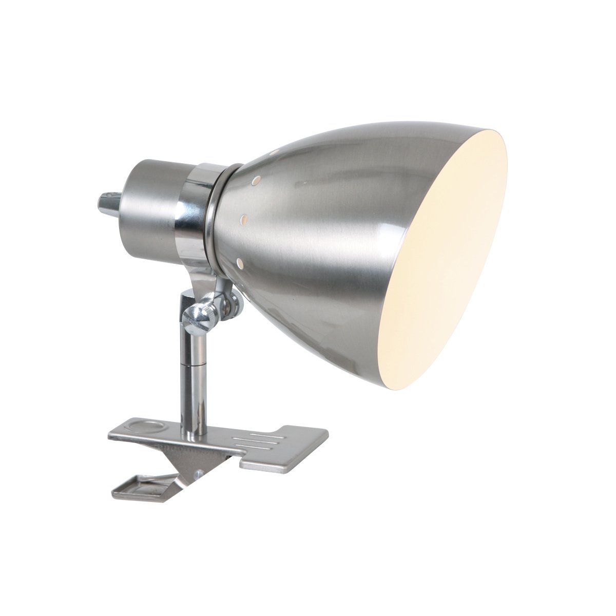 Steinhauer spot klemspot - 1 lichts - 23x 23 cm - mat chroom
