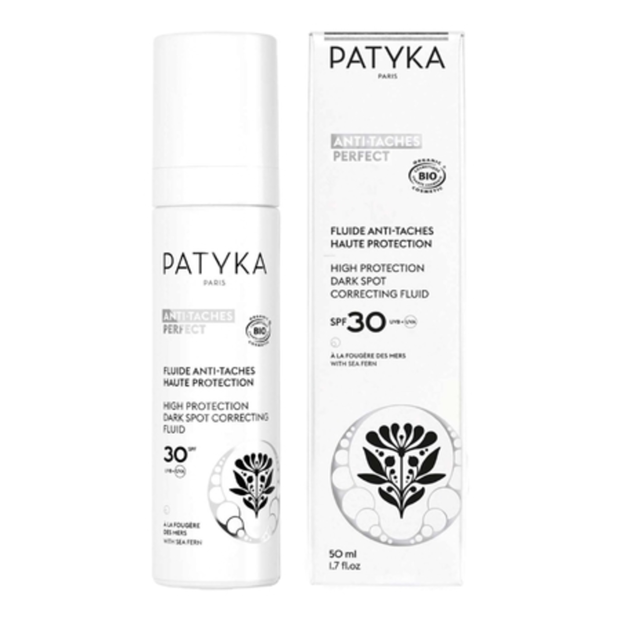 ANTI-TÂCHES PERFECTFluide Anti-Taches Haute Protection SPF30