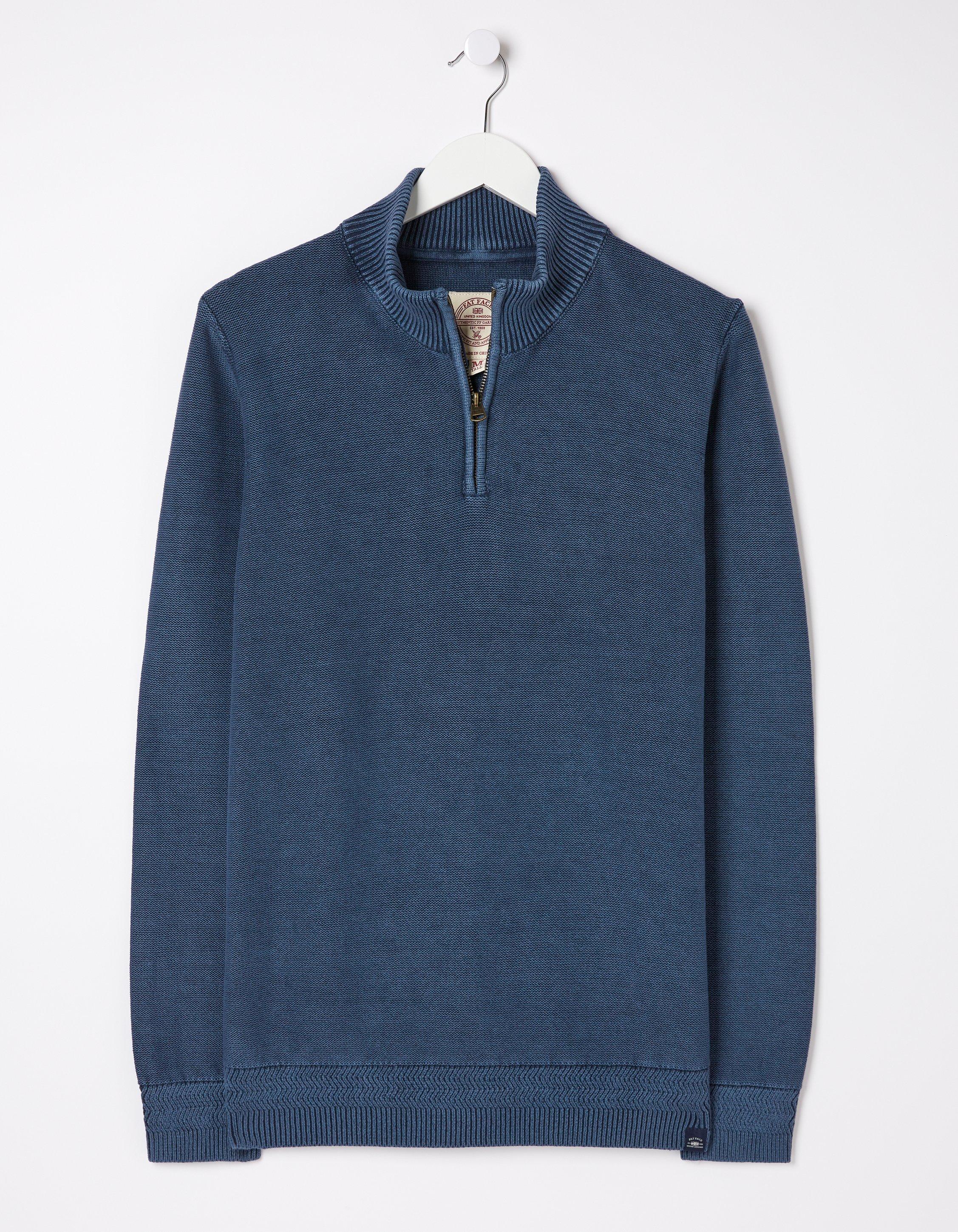 Berwick Washed Half Neck