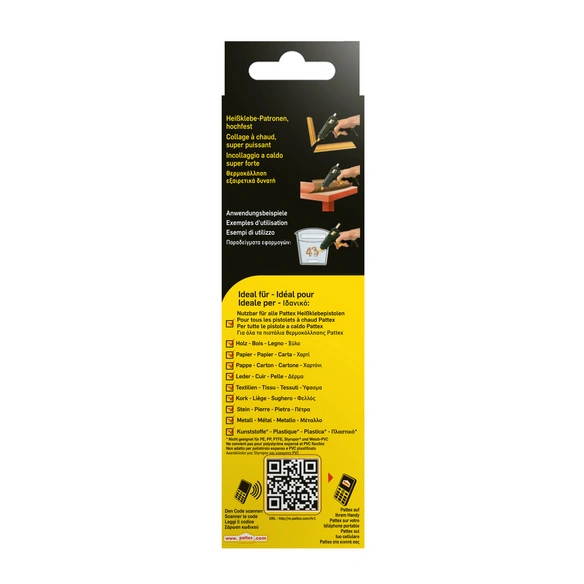 Klebepatronen »Hotmelt Sticks«, transparent, 200 g