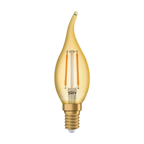 LED-Lampe »Vintage 1906® LED«, 2400 K, 1,5 W, klar