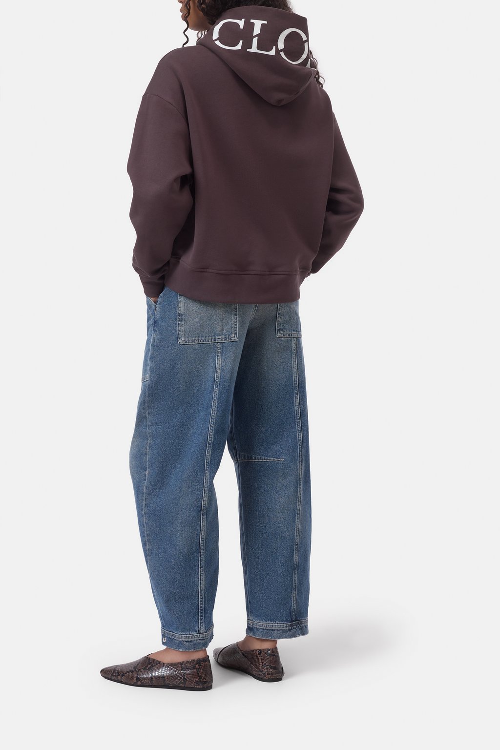 Hoodie aus Bio-Baumwolle