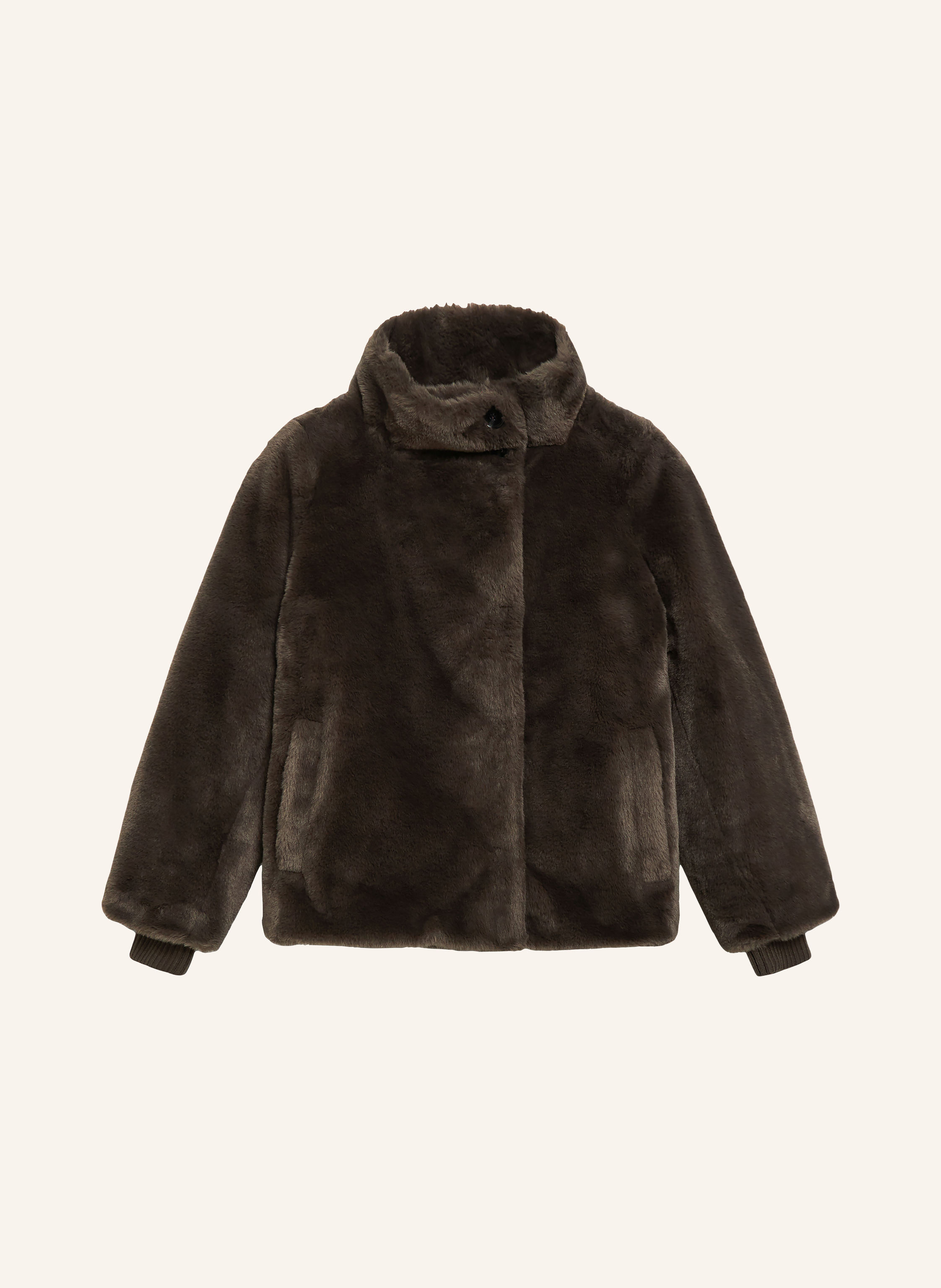 COMMA Kunstfell-Jacke