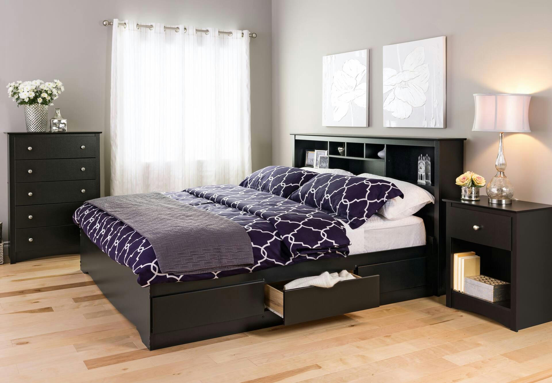 Prepac 6-Drawer Sonoma Tall Chest