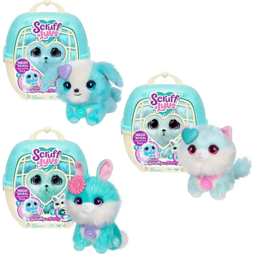 Plüschtier Scruff-A-Luvs Pet
