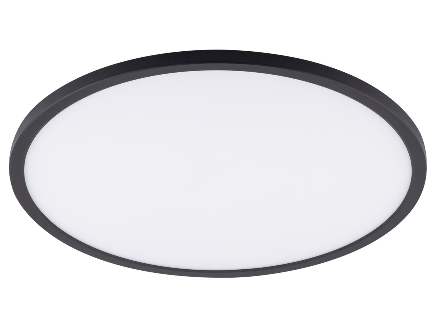 Plafon łazienkowy Aqua LED ze ściemniaczem czarny