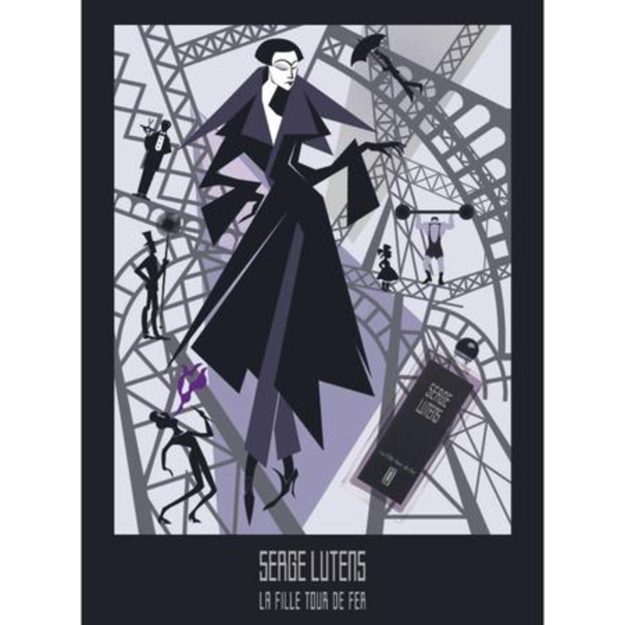 COLLECTION NOIRE LA FILLE TOUR DE FEREau de parfum