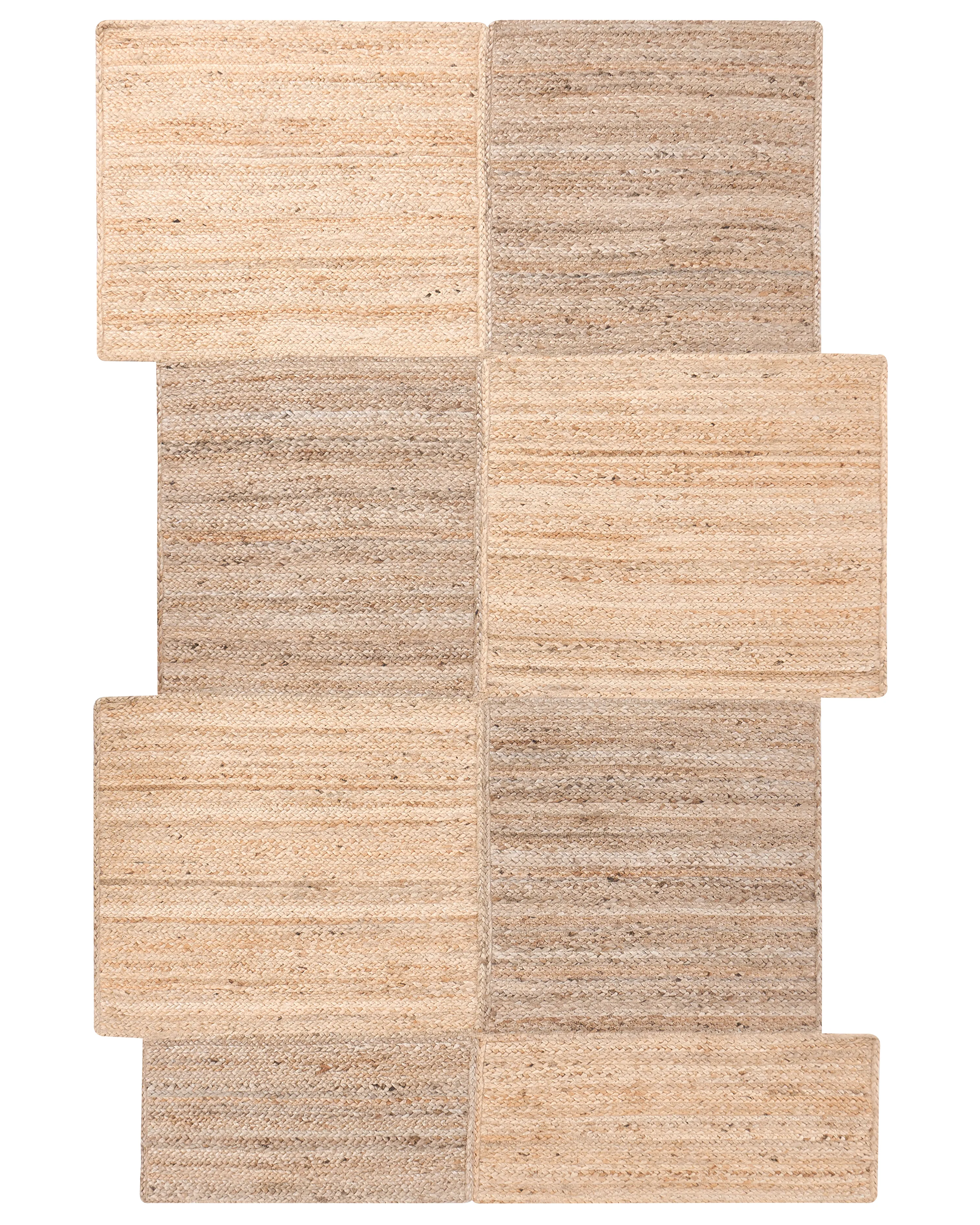 Rug SANGLI Beige 160 x 230 cm Jute
