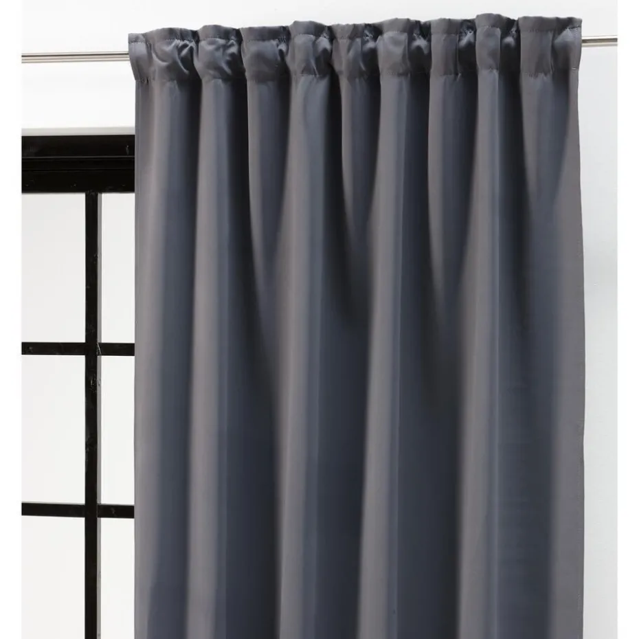 Kwantum Kant En Klaar Gordijnen | Gordijnen | Kant En Klaar Gordijn Luna  Antraciet