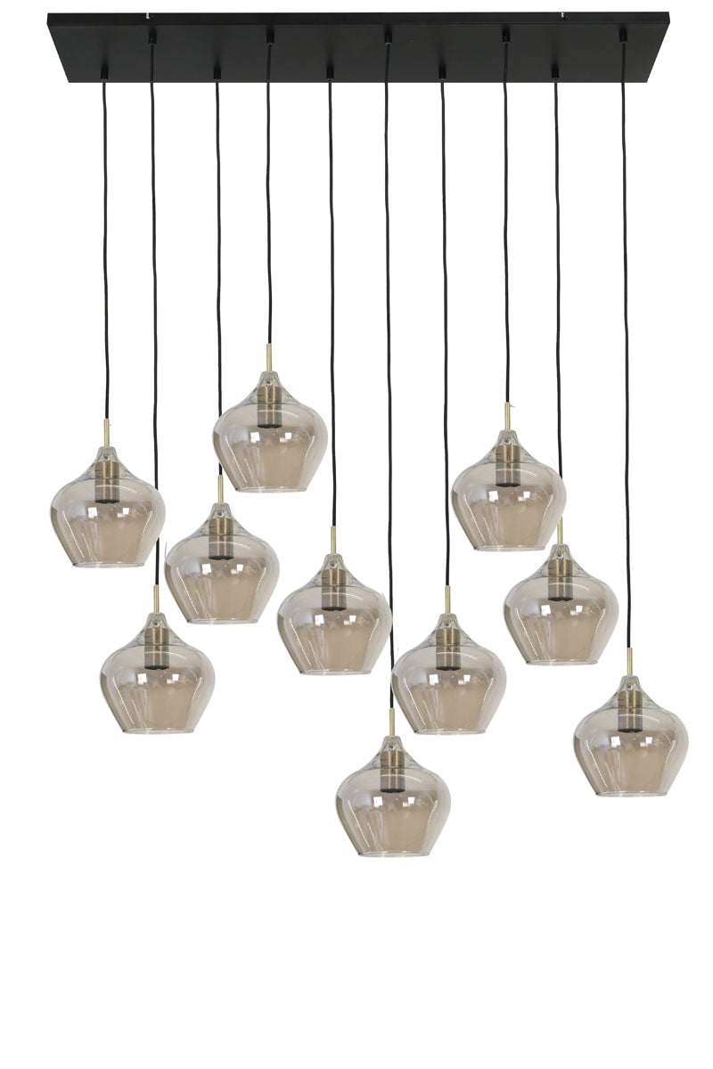 Light & Living hanglamp RAKEL - 124x35x60cm - brons