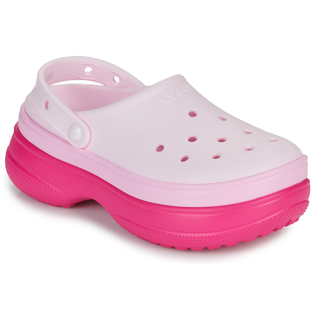 Crocs - Classic Stacked Clog - Pink